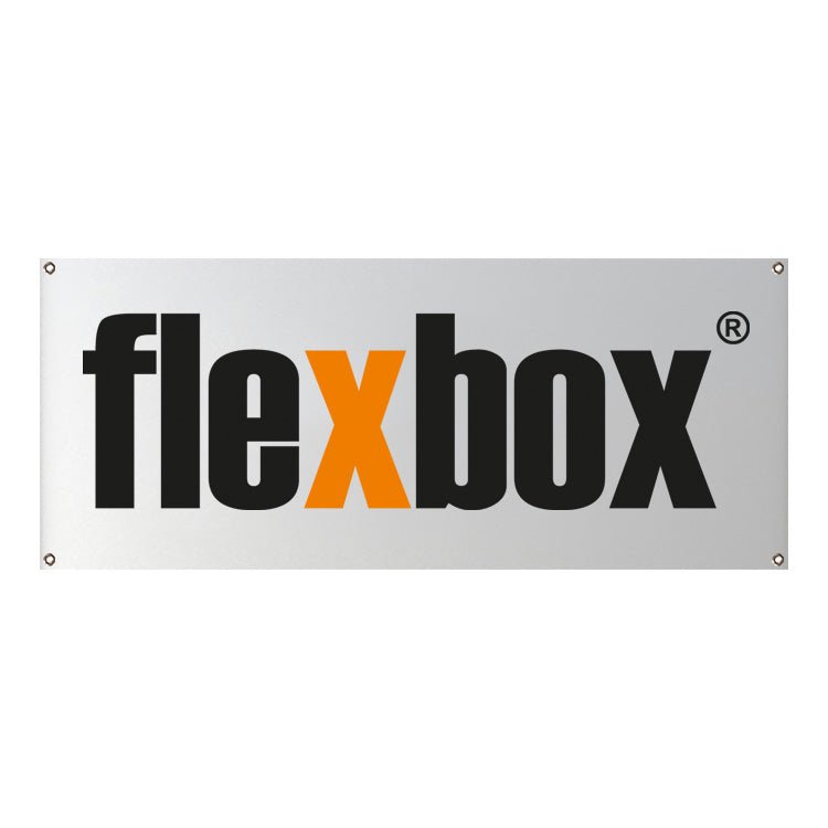 PVC banner 200 cm x 100 cm - Flexbox